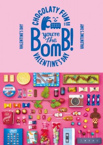 you’re the BOMB! -CHOCOLATY FUN VALENTINE’S DAY-